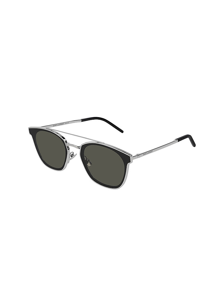 Saint Laurent SL28 Metal Sunglasses Silver